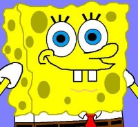 Sponge Bob Square Pants Sponge